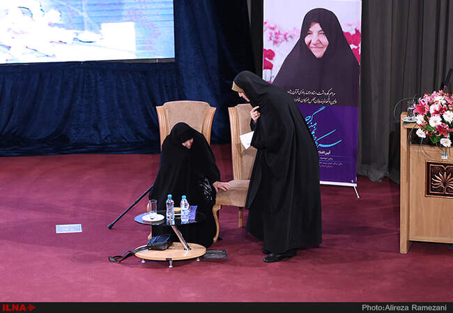 مراسم نکوداشت منیر گرجی (قرآن پژوه) 