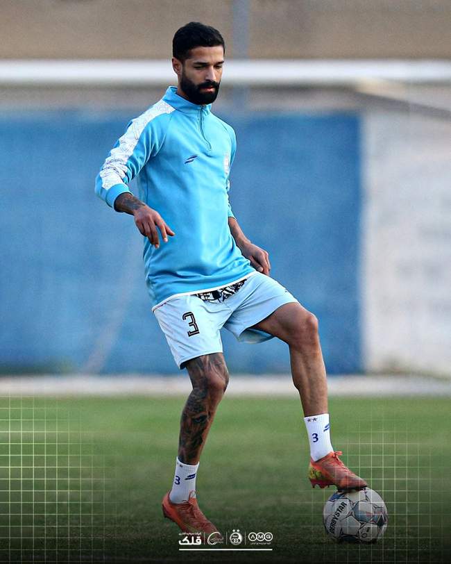 گزارش تصویری تمرین امروز تیم فوتبال استقلال