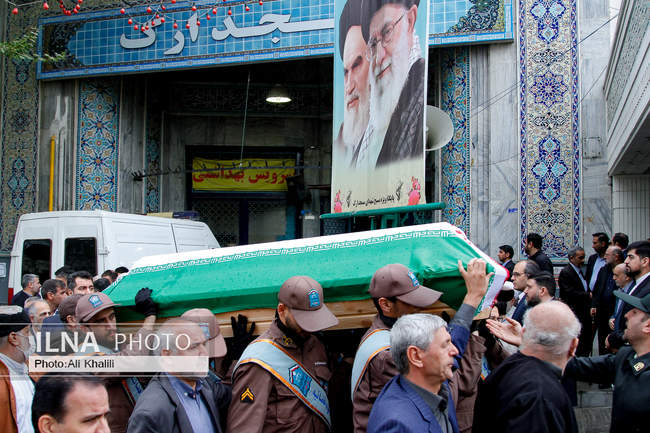 تشییع پیکر حجت‌الاسلام‌ «حسینعلی نیری»