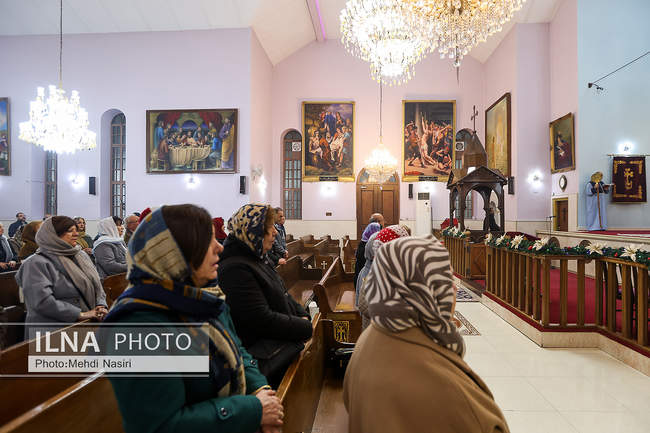 مراسم سال 2026 میلادی در کلیسای تارگمانچاتس مقدس 