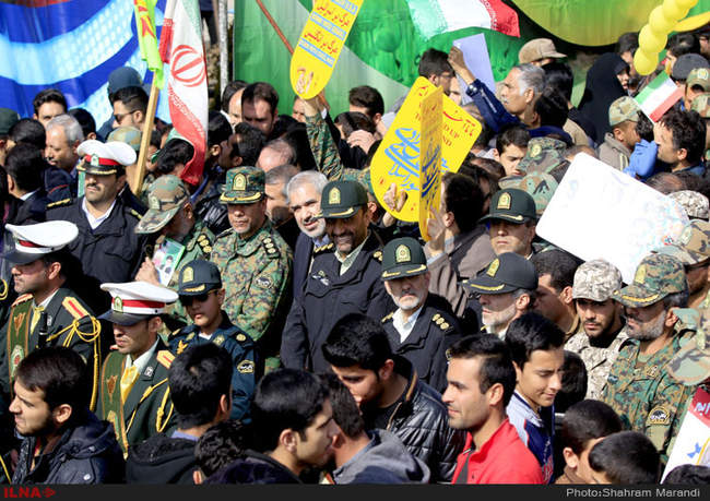 راهپیمایی یوم الله ۲۲ بهمن در اصفهان/7