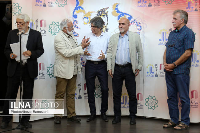 آیین تقدیر از نامزدهای بیست و یکمین جشن خانه سینما