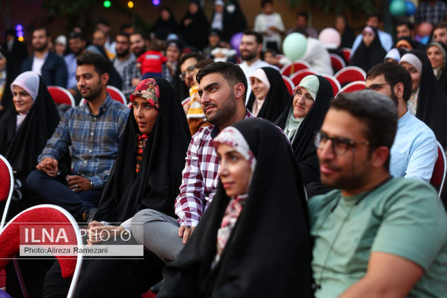 مراسم روز ازدواج در معراج شهدا