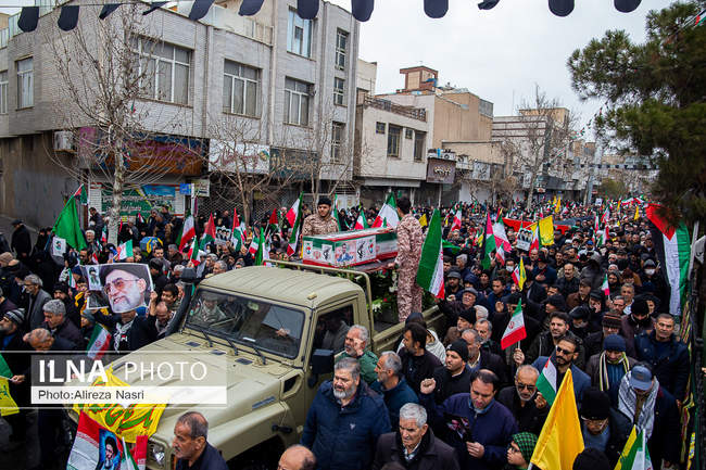راهپیمایی روز قدس در قزوین