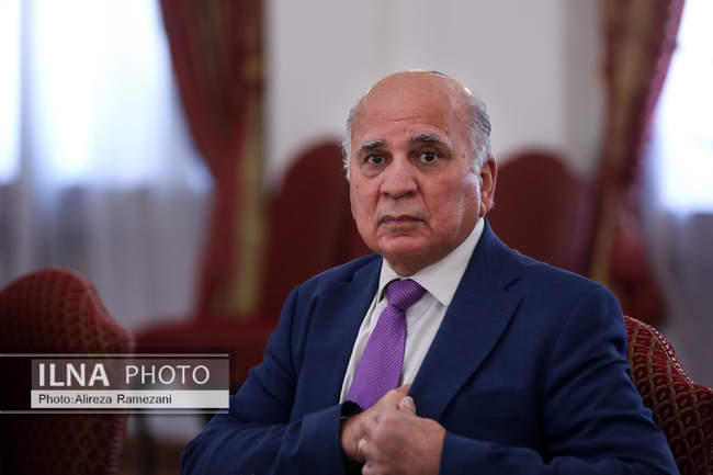 دیدار وزیر خارجه عراق با محمد جواد ظریف