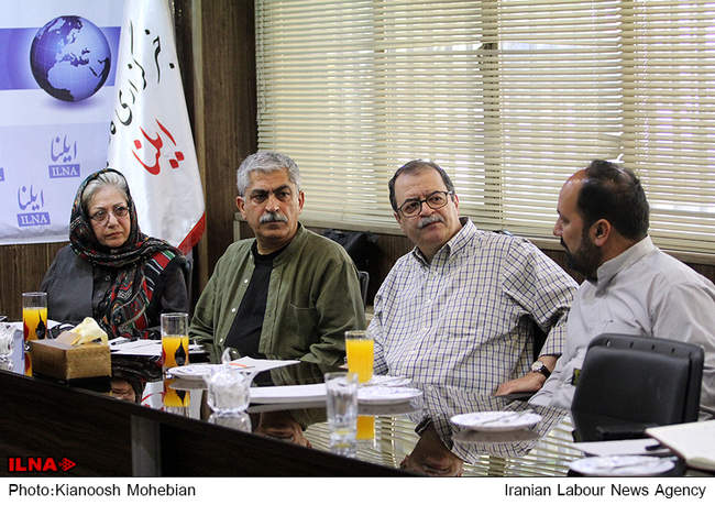 نشست فیلم سینمایی قصه ها در خبرگزاری ایلنا