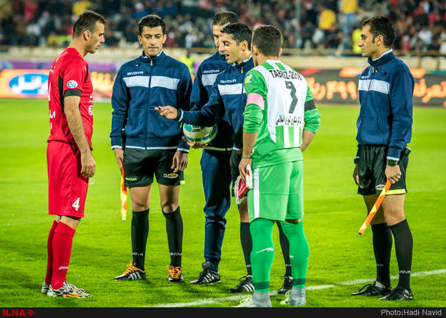 لیگ برتر فوتبال جام خلیج فارس/پرسپولیس - ماشین سازی تبریز