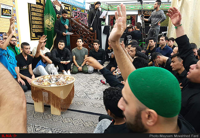 سوگواره عاشورایی سالار شهیدان در فنلاند