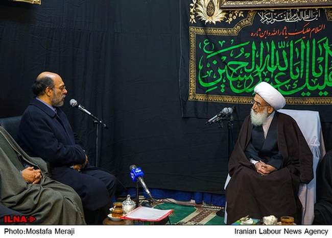 دیدار رئیس دانشگاه آزاد اسلامی با علماء و مراجع شهر قم