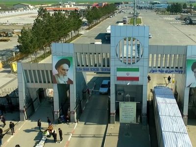 صادرات 180 هزارتن کالا از پایانه مرزی بیله سوار
