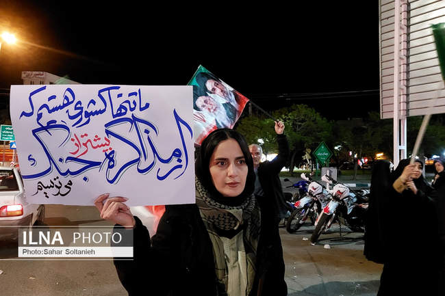 قزوینی‌ها هم‌چنان پای دفاع از وطن ایستاده‌اند
