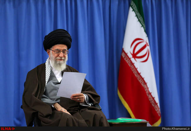 دیدار فرماندهان نیروی انتظامی با فرمانده کل قوا
