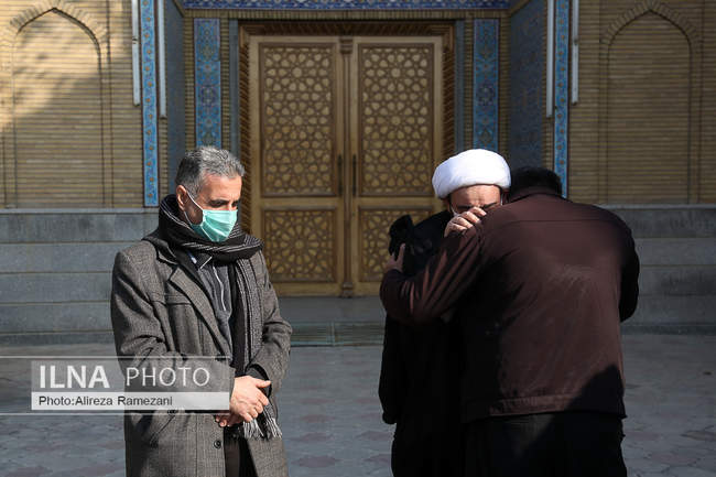 مراسم تشییع پیکر‎ آیت الله مصباح یزدی