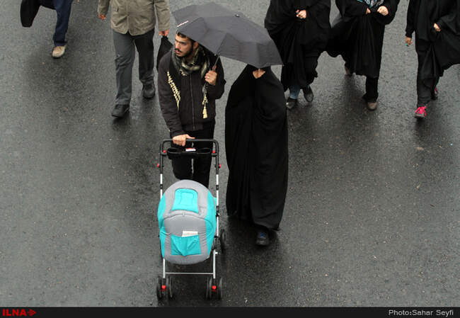 راهپیمایی اربعین حسینی در تهران/18