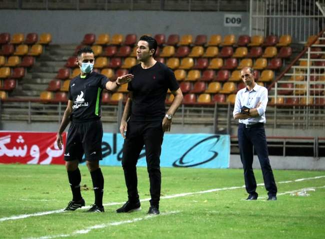 گزارش تصویری از دیدار فولاد خوزستان و سپاهان اصفهان