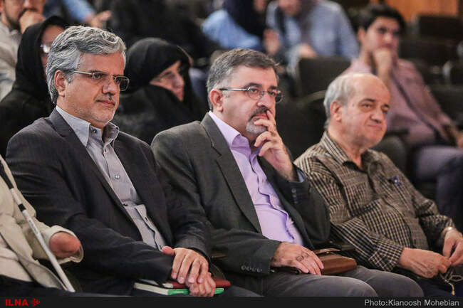 گزارش تصویری مراسم نکوداشت ابراهیم یزدی در دانشگاه تهران