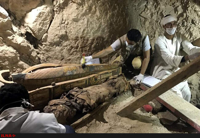 کشف مومیایی 3500 ساله در مصر
