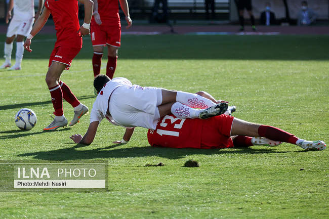 دیدار دوستانه تیم‌های فوتبال ایران و سوریه