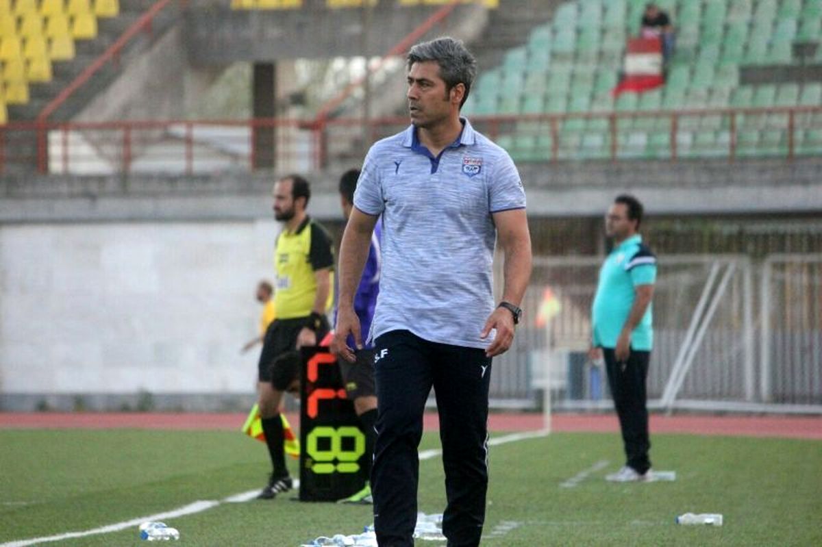 شوک قبل از بازی؛ سرمربی داماش برکنار شد