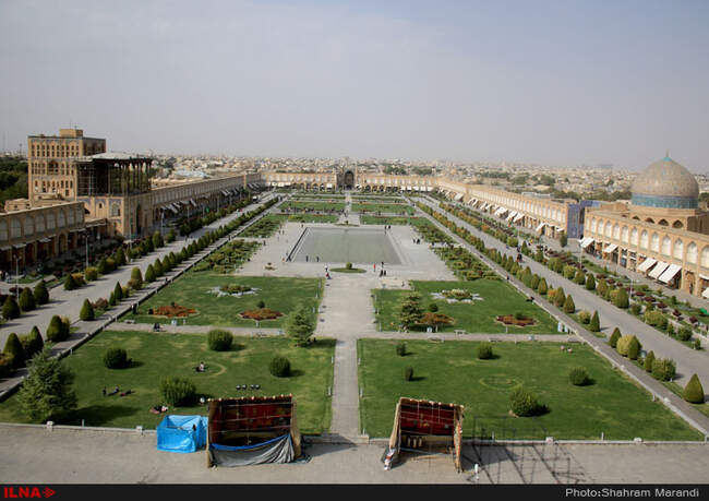 اصفهان در یک نگاه 