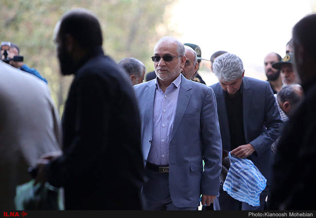 مراسم ترحیم پدر سردار سلیمانی