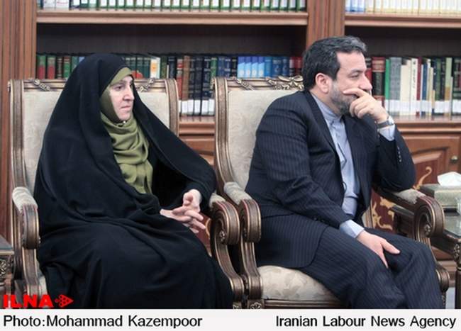 دیدار مسؤولان وزارت امور خارجه با آیت­ الله هاشمی
