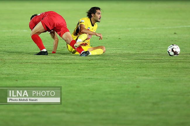 گزارش تصویری بازی پرسپولیس ۱-۱ فجر شهیدسپاسی 