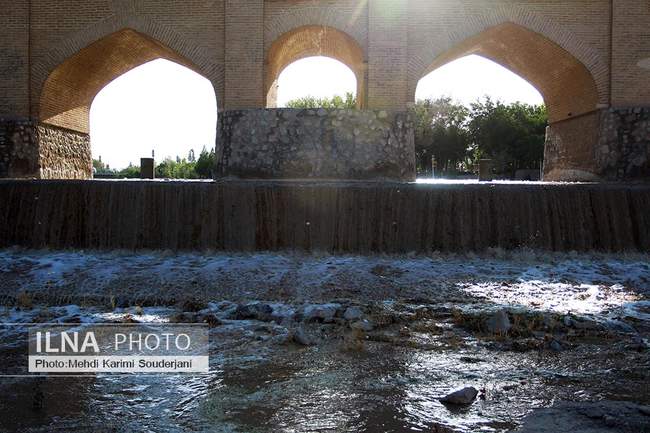 بازگشایی زاینده‌رود