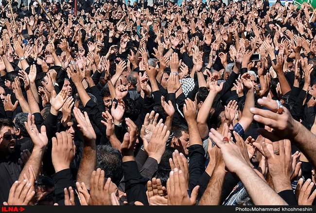 عزاداری عاشورای حسینی در مشهد مقدس
