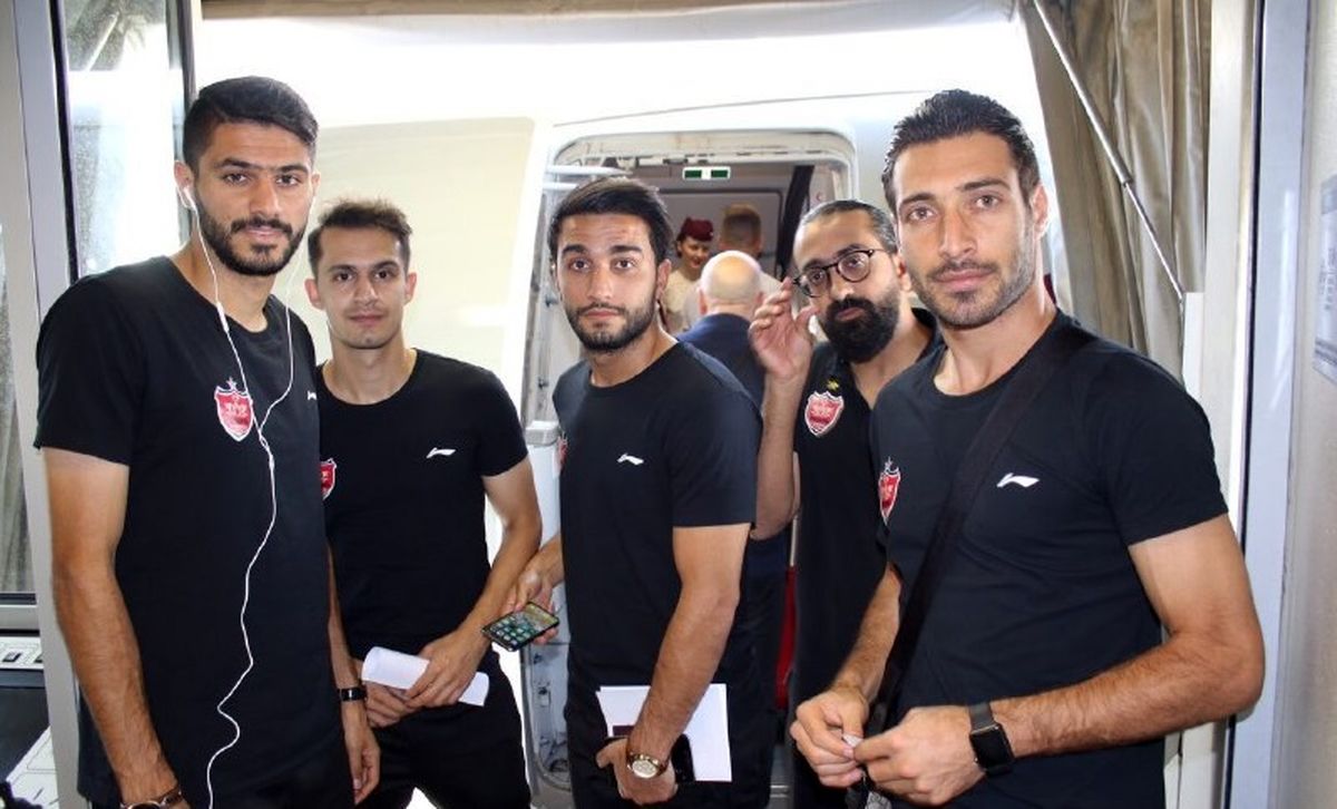 برنامه سرخپوشان تا بازگشت به تهران مشخص شد