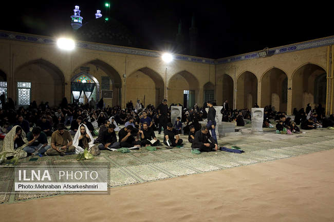 لیالی قدر؛ شب بیست و یکم ماه مبارک رمضان در استان یزد