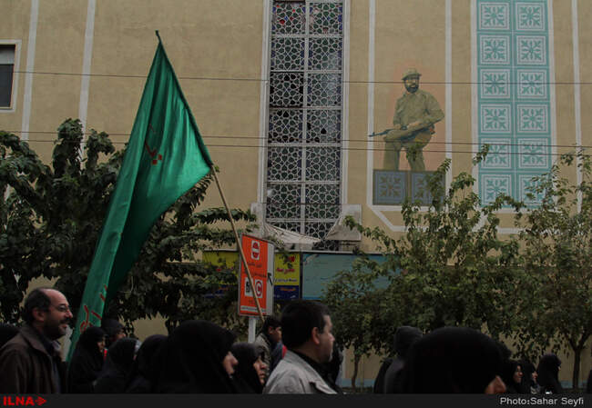 راهپیمایی اربعین حسینی در تهران/18
