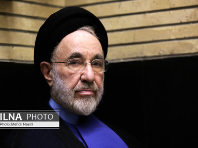  سید محمد خاتمی به آیت الله سیستانی تسلیت گفت
