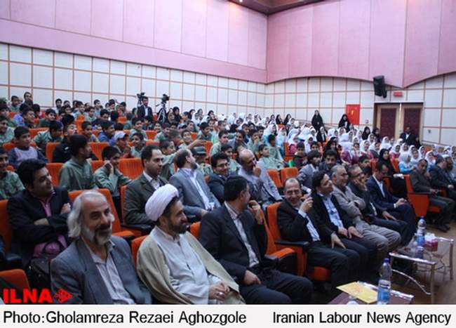 افتتاح جشنواره مطبوعات کودک و نوجوان در ساری