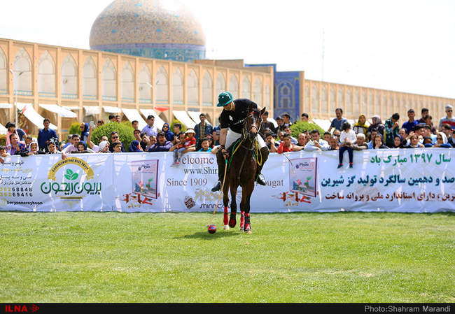 برگزاری جام نوروز 1397به مناسبت ثبت جهانی چوگان ایرانی-اصفهان