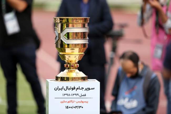 گزارش تصویری از نیمه نخست دیدار پرسپولیس و تراکتور