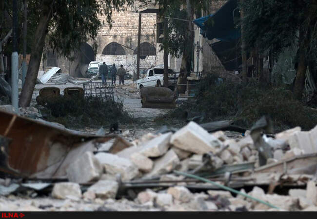 حلب قبل و بعد از جنگ
