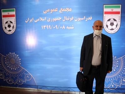 طالقانی بار دیگر به هیات فوتبال خوزستان بازگشت 