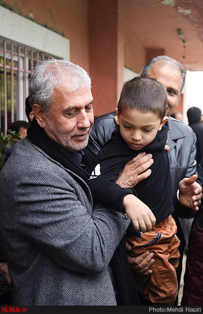 مراسم اربعین حسینی درمرکز بهزیستی اردیخانی