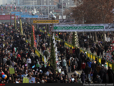 بازتاب راهپیمایی ۲۲ بهمن در رسانه‌های عربی
