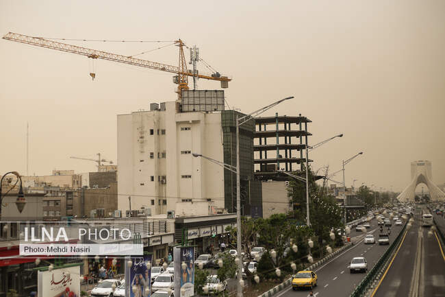  آلودگی هوای تهران