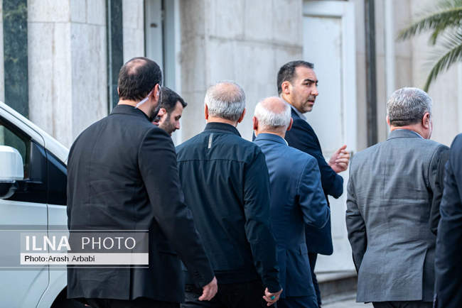  حاشیه جلسه هیات دولت