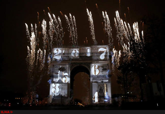 جشن شب سال نو میلادی