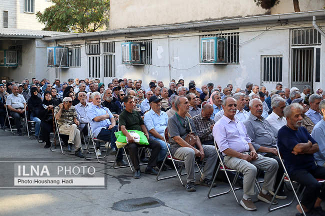  گردهمایی اتحادیه جامعه کارگری به مناسبت روز خبرنگار