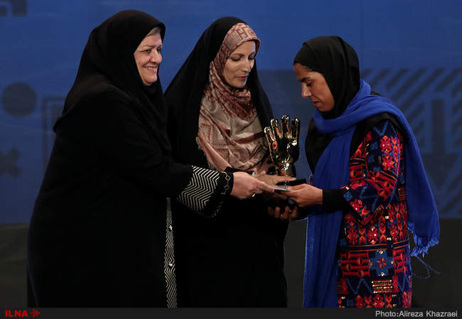 مراسم برترین های فوتبال ایران