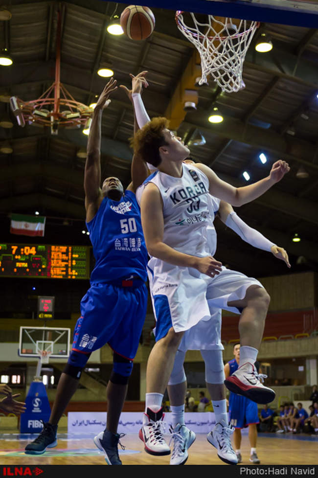 مسابقات فیبا آسیا چلنج ۲۰۱۶/کره جنوبی - چین تایپه