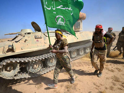 فرمانده حشد الشعبی در انتخابات عراق نامزد نمی‌شود