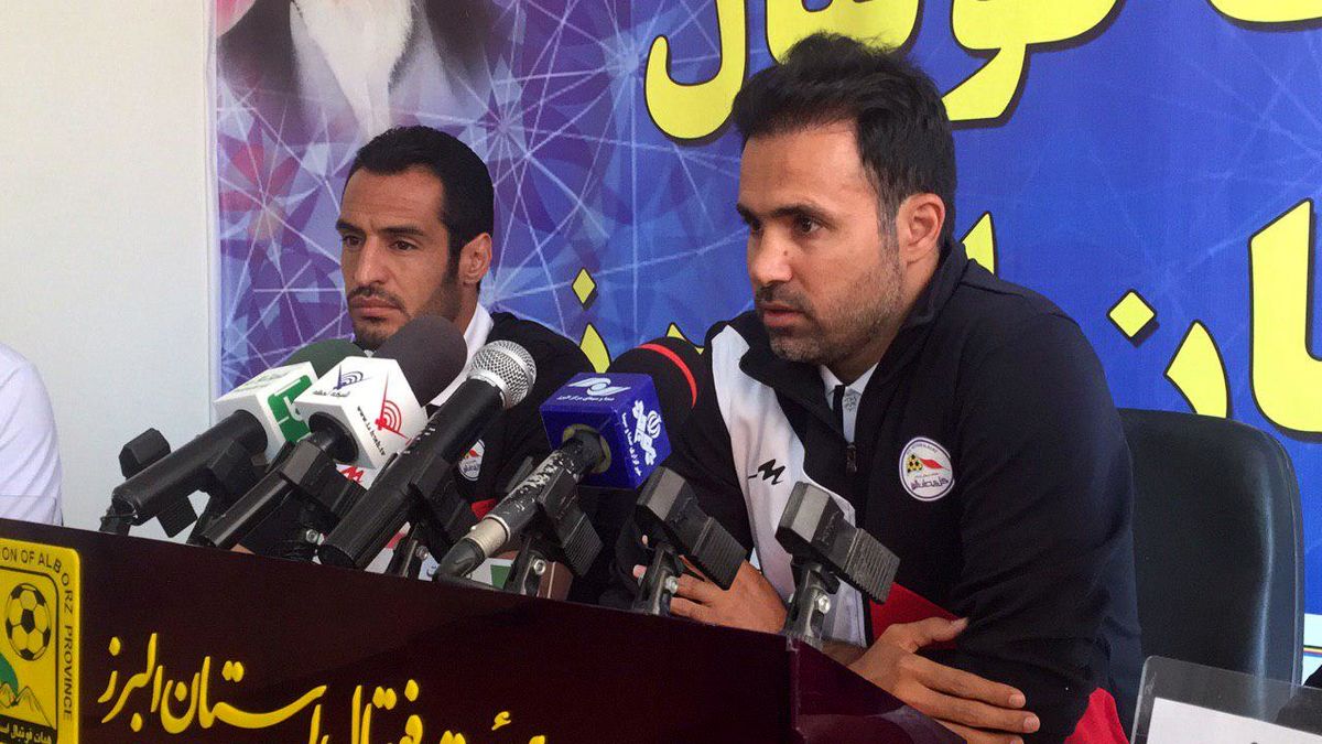 نصرتی: استراماچونی تلاش می‌کند فوتبال شناور به نمایش بگذارد / کرجی‌ها ما حمایت کنند نه از استقلال