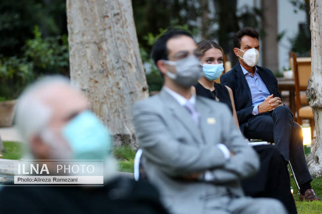 مراسم بزرگداشت بهمن محصص در سفارت ایتالیا