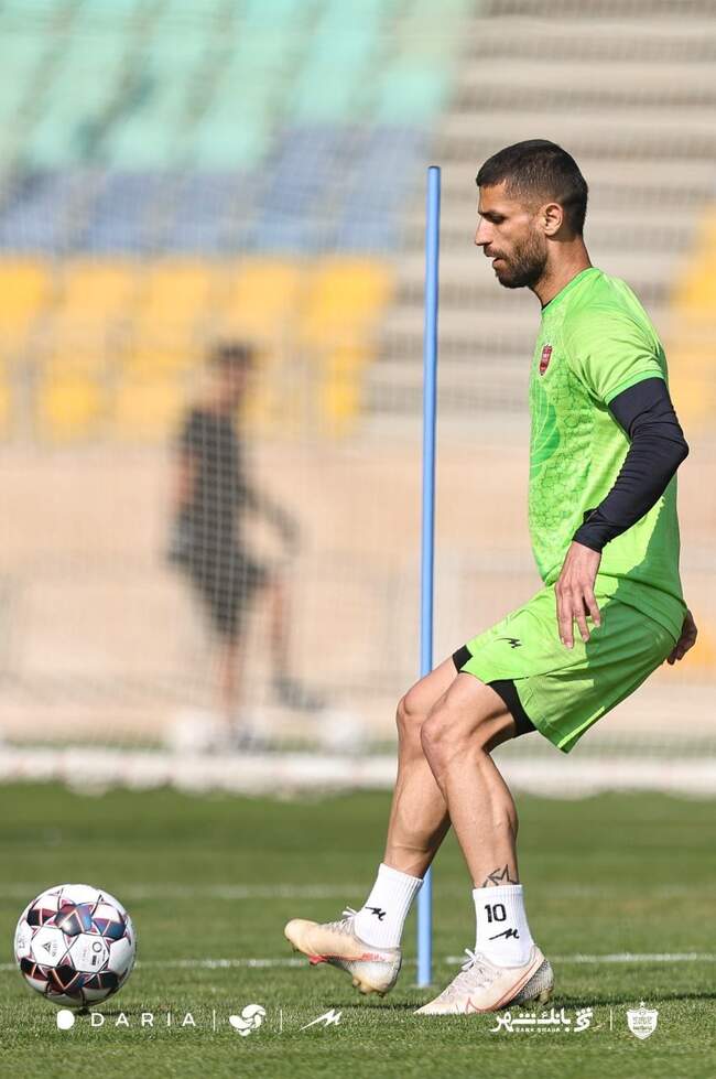 تمرین پرسپولیس